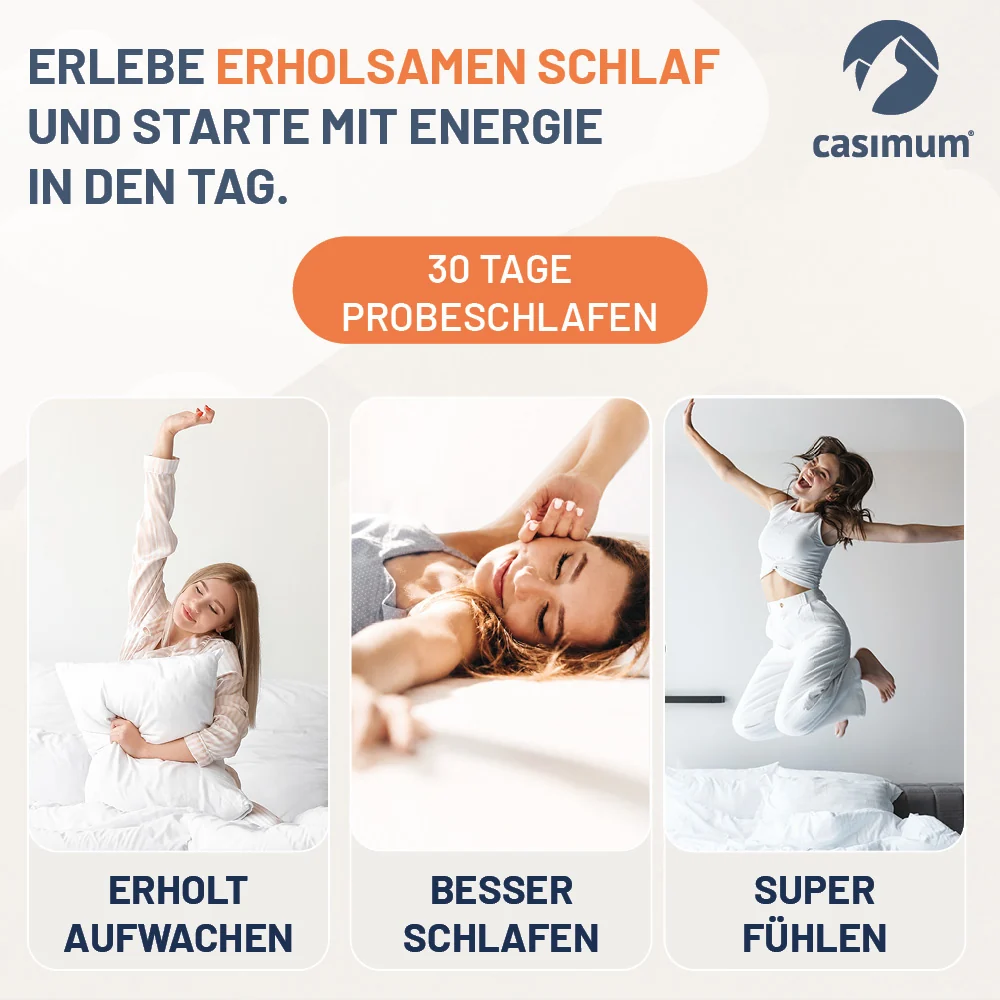 3-Kammer-Kamelhaarkissen »LUXUS« – 100% Kamelhaar (Außen) – Bild 9