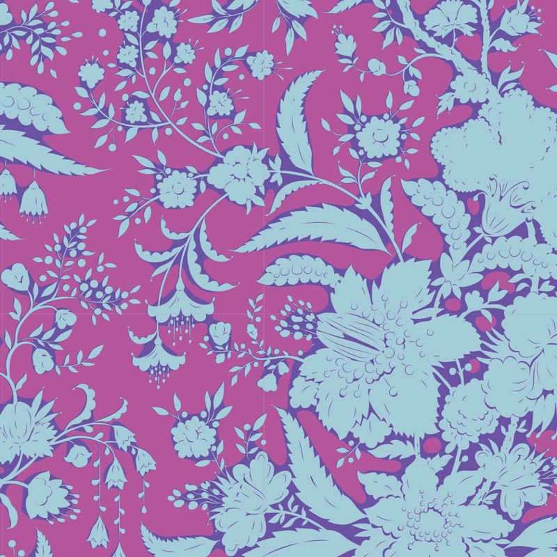 Abloom Plum Blender | Tilda Bloomsville