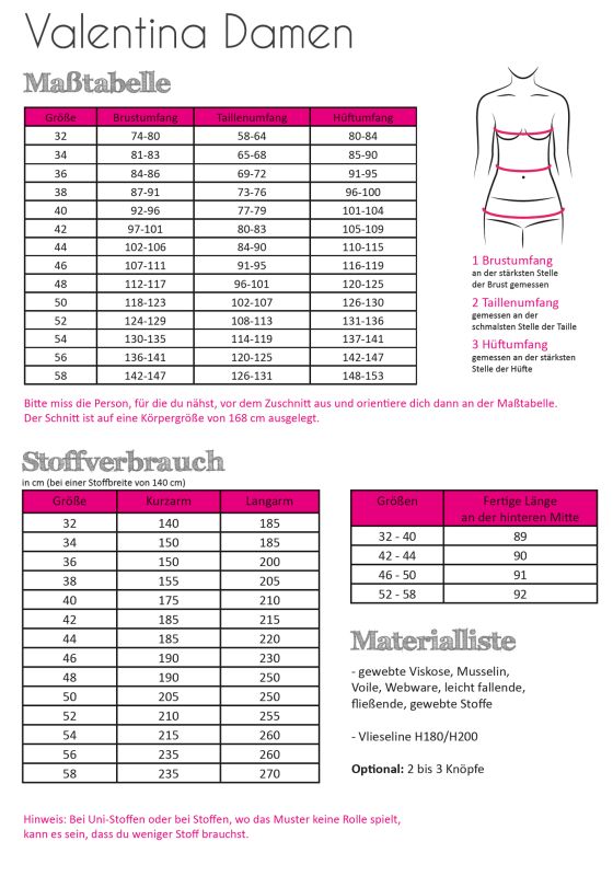 Kleid Valentina von Fadenkäfer | DAMEN